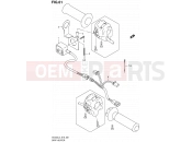 SUZUKI AN400A L3 (2013) Burgman 400 (E02,E19,E24) 61 - GRIP HEATER (AN400ZAL3 E02)