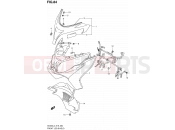 SUZUKI AN400A L3 (2013) Burgman 400 (E02,E19,E24) 84 - FRONT LEG SHIELD (AN400AL3 E19)