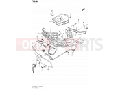 SUZUKI AN400A L3 (2013) Burgman 400 (E02,E19,E24) 96 - FRONT BOX