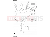 SUZUKI AN400A L3 (2013) Burgman 400 (E02,E19,E24) 109 - HANDLEBAR (AN400ZAL3 E02)