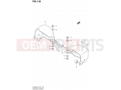 SUZUKI AN400A L3 (2013) Burgman 400 (E02,E19,E24) 118 - KNUCKLE COVER (AN400ZAL3 E19)