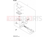 SUZUKI AN400A L3 (2013) Burgman 400 (E02,E19,E24) 200 - REAR MASTER CYLINDER