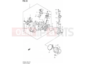 SUZUKI AN400A L4 (2014) Burgman 400 (E02) 16 - THROTTLE BODY