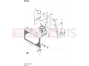 SUZUKI AN400A L4 (2014) Burgman 400 (E02) 22 - RADIATOR