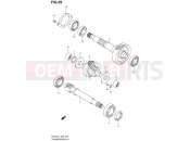 SUZUKI AN400A L4 (2014) Burgman 400 (E02) 29 - TRANSMISSION (2)
