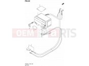 SUZUKI AN400A L4 (2014) Burgman 400 (E02) 32 - BATTERY (AN400L4 E19)