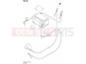SUZUKI AN400A L4 (2014) Burgman 400 (E02) 35 - BATTERY (AN400ZAL4 E02)
