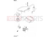 SUZUKI AN400A L4 (2014) Burgman 400 (E02) 37 - ELECTRICAL