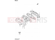SUZUKI AN400A L4 (2014) Burgman 400 (E02) 41 - SPEEDOMETER (AN400ZAL4 E02)