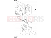 SUZUKI AN400A L4 (2014) Burgman 400 (E02) 52 - GRIP HEATER (AN400ZAL4 E19)