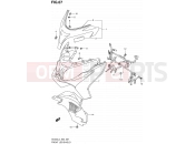SUZUKI AN400A L4 (2014) Burgman 400 (E02) 67 - FRONT LEG SHIELD (AN400AL4 E19)