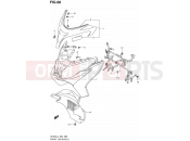 SUZUKI AN400A L4 (2014) Burgman 400 (E02) 68 - FRONT LEG SHIELD (AN400ZAL4 E02)