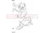 SUZUKI AN400A L4 (2014) Burgman 400 (E02) 79 - HELMET BOX
