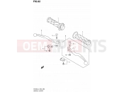 SUZUKI AN400A L4 (2014) Burgman 400 (E02) 92 - HANDLE LEVER (AN400AL4 E19)