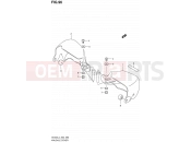 SUZUKI AN400A L4 (2014) Burgman 400 (E02) 96 - KNUCKLE COVER (AN400ZAL4 E19)