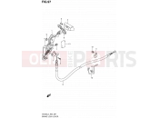 SUZUKI AN400A L4 (2014) Burgman 400 (E02) 97 - BRAKE LOCK LEVER