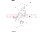 SUZUKI AN400A L4 (2014) Burgman 400 (E02) 144 - REAR SWINGINGARM