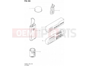 SUZUKI AN400A L4 (2014) Burgman 400 (E02) 166 - OPTIONAL