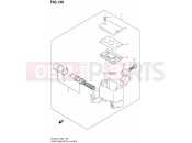 SUZUKI AN400A L4 (2014) Burgman 400 (E02) 139 - FRONT MASTER CYLINDER (AN400L4 E19)