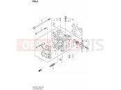 SUZUKI AN400A L4 (2014) Burgman 400 (E19) 3 - CYLINDER HEAD