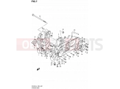 SUZUKI AN400A L4 (2014) Burgman 400 (E19) 7 - CRANKCASE (AN400AL4 E19)