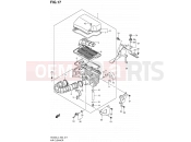 SUZUKI AN400A L4 (2014) Burgman 400 (E19) 17 - AIR CLEANER
