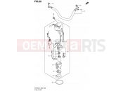 SUZUKI AN400A L4 (2014) Burgman 400 (E19) 20 - FUEL PUMP