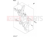 SUZUKI AN400A L4 (2014) Burgman 400 (E19) 21 - WATER PUMP
