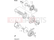 SUZUKI AN400A L4 (2014) Burgman 400 (E19) 28 - TRANSMISSION (1)