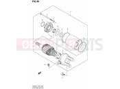 SUZUKI AN400A L4 (2014) Burgman 400 (E19) 30 - STARTING MOTOR