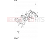 SUZUKI AN400A L4 (2014) Burgman 400 (E19) 39 - SPEEDOMETER (AN400AL4 E02)