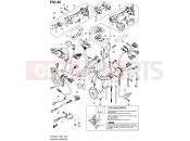 SUZUKI AN400A L4 (2014) Burgman 400 (E19) 45 - WIRING HARNESS (AN400L4 E19)