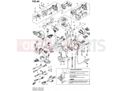SUZUKI AN400A L4 (2014) Burgman 400 (E19) 46 - WIRING HARNESS (AN400AL4 E02)