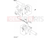 SUZUKI AN400A L4 (2014) Burgman 400 (E19) 51 - GRIP HEATER (AN400ZAL4 E02)