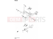 SUZUKI AN400A L4 (2014) Burgman 400 (E19) 58 - STAND