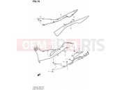 SUZUKI AN400A L4 (2014) Burgman 400 (E19) 75 - SIDE LEG SHIELD (AN400ZAL4 E19)