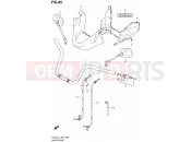 SUZUKI AN400A L4 (2014) Burgman 400 (E19) 85 - HANDLEBAR (AN400L4 E19)