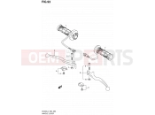 SUZUKI AN400A L4 (2014) Burgman 400 (E19) 93 - HANDLE LEVER (AN400ZAL4 E02)