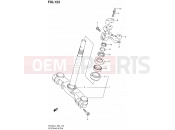 SUZUKI AN400A L4 (2014) Burgman 400 (E19) 123 - STEERING STEM (AN400ZAL4 E19)