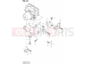 SUZUKI AN400A L4 (2014) Burgman 400 (E19) 131 - HYDRAULIC UNIT (AN400ZAL4 E02)