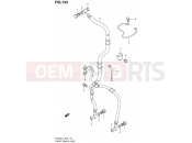 SUZUKI AN400A L4 (2014) Burgman 400 (E19) 134 - FRONT BRAKE HOSE (AN400L4 E19)