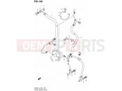 SUZUKI AN400A L4 (2014) Burgman 400 (E19) 138 - FRONT BRAKE HOSE (AN400ZAL4 E19)