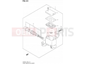 SUZUKI AN400A L4 (2014) Burgman 400 (E19) 141 - FRONT MASTER CYLINDER (AN400AL4 E19)
