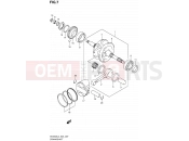 SUZUKI AN400A L4 (2014) Burgman 400 (E24) 7 - CRANKSHAFT