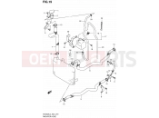 SUZUKI AN400A L4 (2014) Burgman 400 (E24) 19 - RADIATOR HOSE