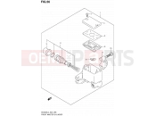 SUZUKI AN400A L4 (2014) Burgman 400 (E24) 56 - FRONT MASTER CYLINDER