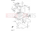 SUZUKI AN400A L5 (2015) Burgman 400 (E02) 420A - FUEL TANK