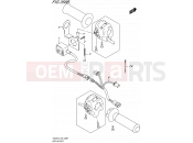 SUZUKI AN400A L5 (2015) Burgman 400 (E02) 358B - GRIP HEATER (AN400ZAL5 E19)