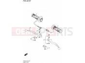 SUZUKI AN400A L5 (2015) Burgman 400 (E02) 467D - HANDLE LEVER (AN400ZAL5 E02)