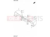 SUZUKI AN400A L5 (2015) Burgman 400 (E02) 472A - KNUCKLE COVER (AN400ZAL5 E02)